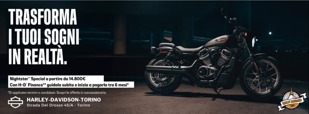 Harley-Davidson-Torino-Promozione-Nightster