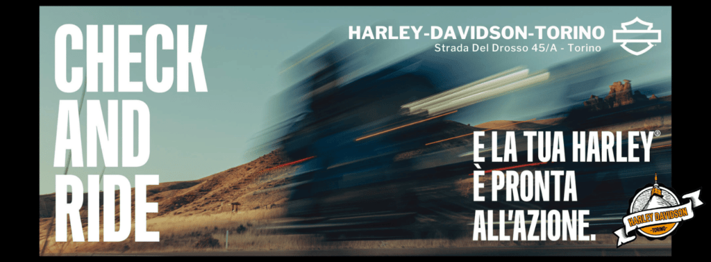 Harley-Davidson-Torino-Officina